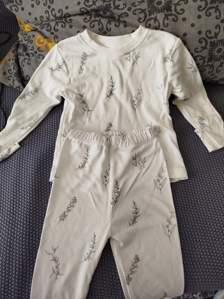 Uzun Kollu 6-9 Ay Bebek Takımı - Görsel 2