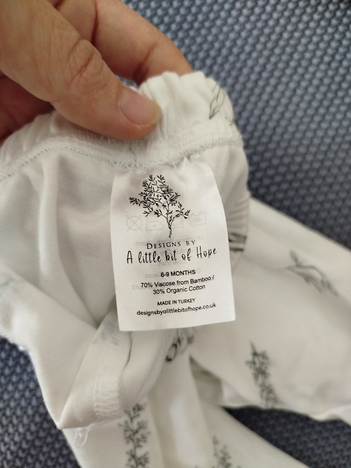 Uzun Kollu 6-9 Ay Bebek Takımı - Görsel 4