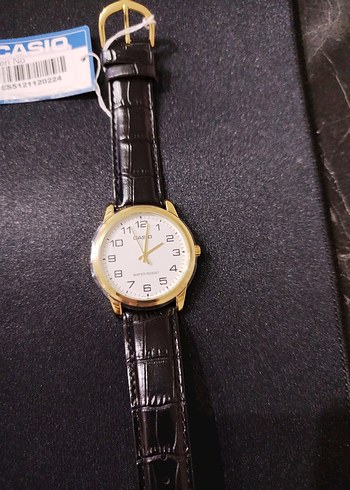 Casio Klasik Siyah Erkek Kol Saati - Görsel 4