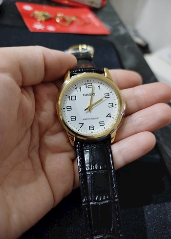 Casio Klasik Siyah Erkek Kol Saati - Görsel 2