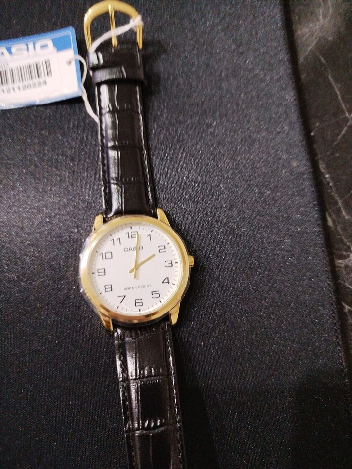 Casio Klasik Siyah Erkek Kol Saati - Görsel 3