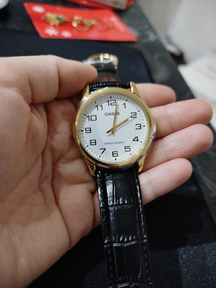 Casio Klasik Siyah Erkek Kol Saati - Görsel 2