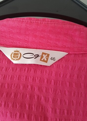 46 Beden pembe Renk Gömlek