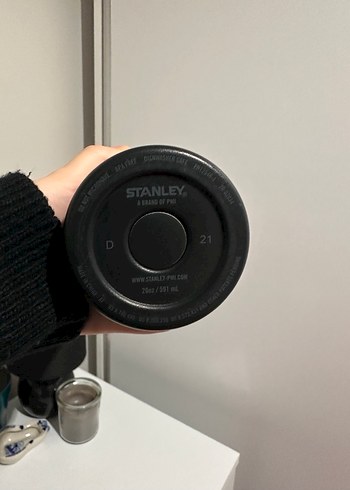  Beden siyah Renk Stanley Siyah Termos Şişesi