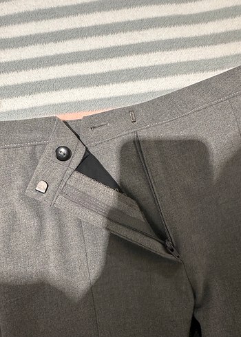 36 Beden Gri zara Kadın Kumaş Pantolon