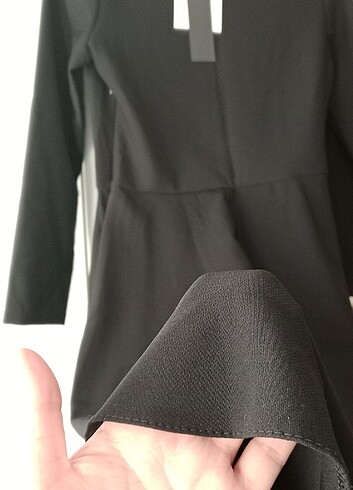 Kadın siyah elbise - Görsel 5