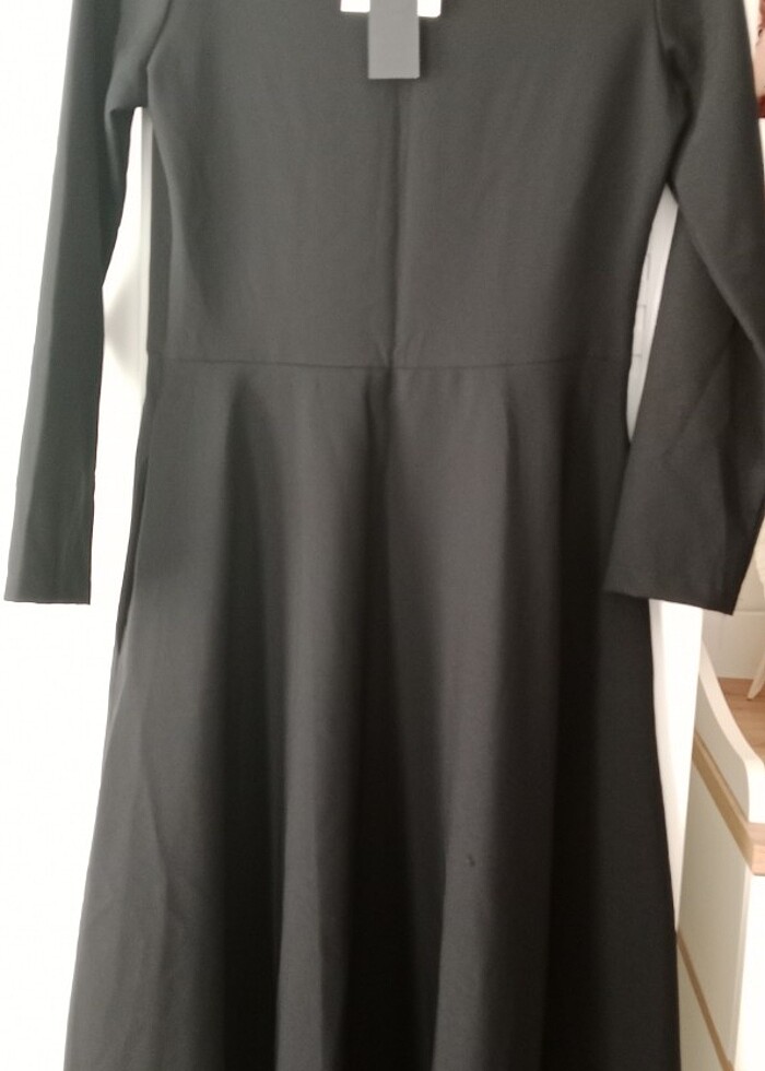 Kadın siyah elbise - Görsel 2