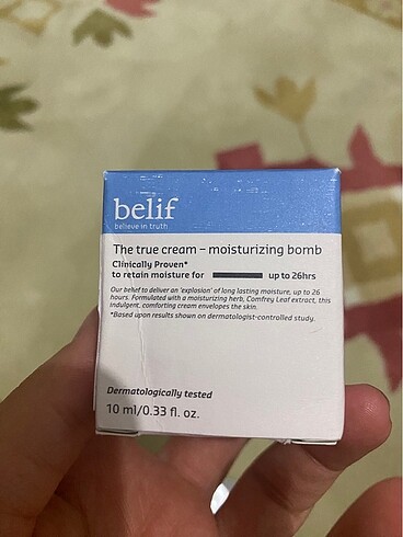 Belif krem