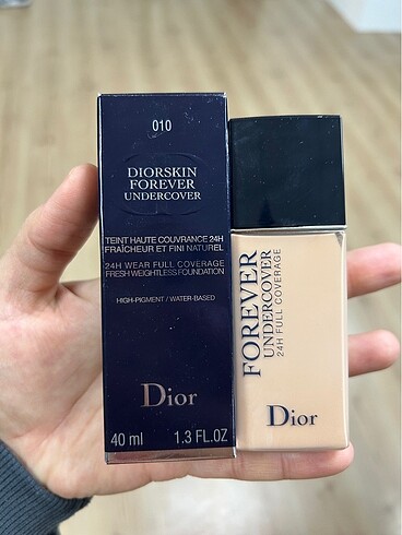 Dior orijinal forever undercover fondoten