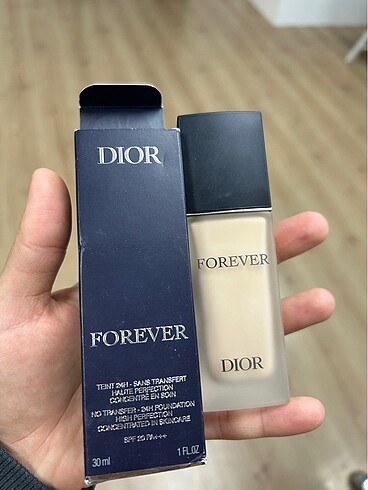 Dior forever orijinal fondoten