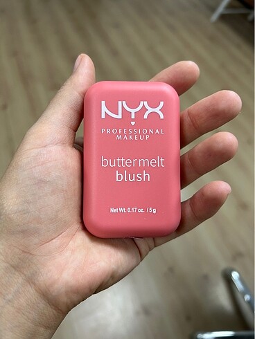 Nyx allık butter melt blush