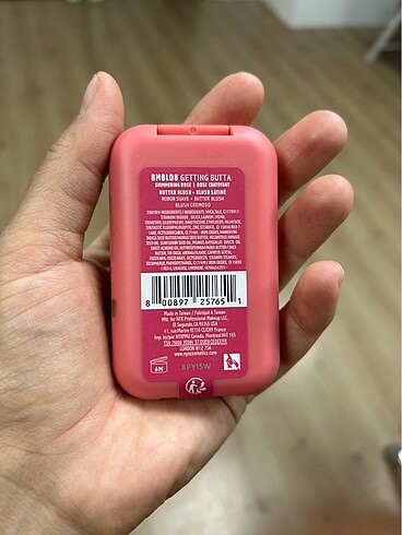 NYX Nyx allık butter melt blush