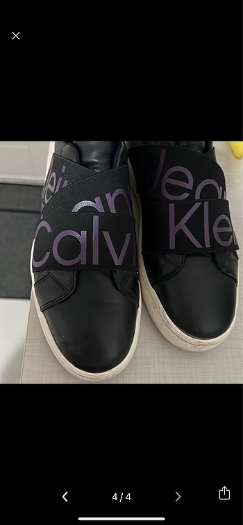 39 Beden Calvin klein spor ayakkabı