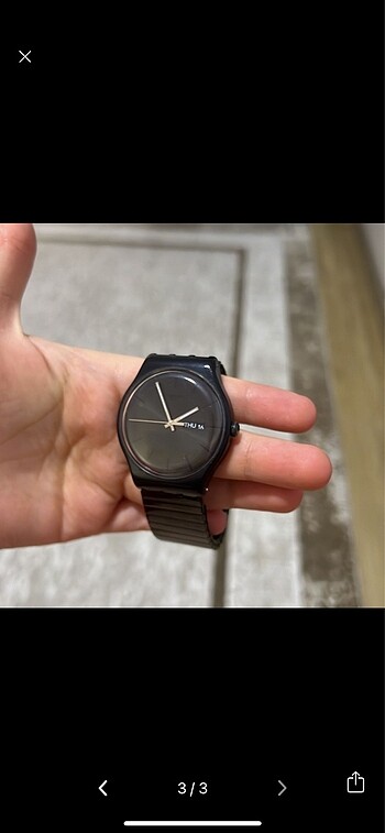 Beden Swatch kol saati