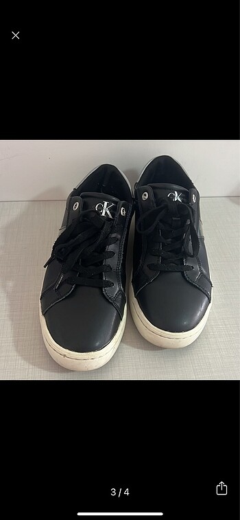 39 Beden Calvin klein spor ayakkabı
