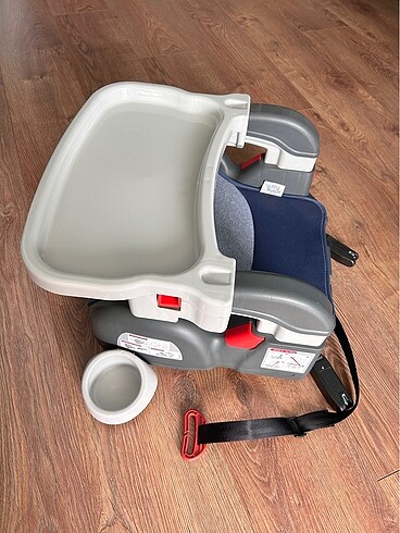 Baby&Plus Düet 2 in1 Isofixli Yükseltici Oto Koltuğu ve Mama San