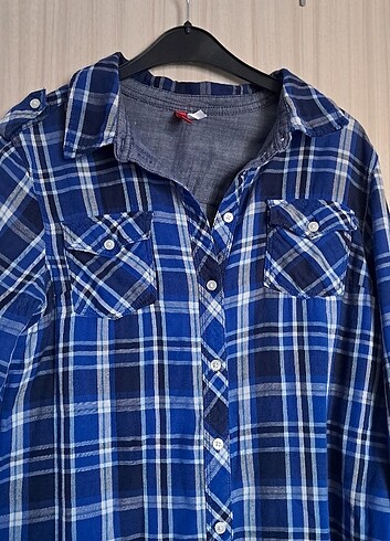 H&M Oduncu gömleği 