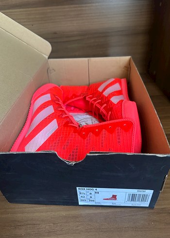 Adidas boks ayakkabısı - Görsel 4