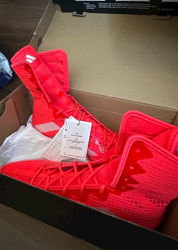 Adidas boks ayakkabısı - Görsel 2