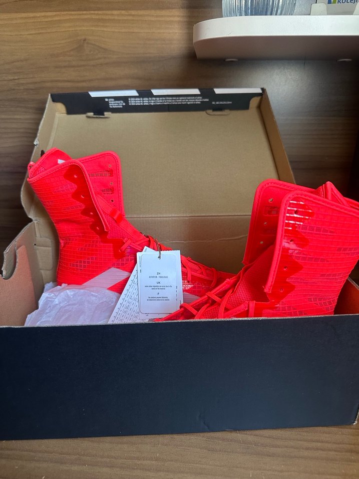 Adidas boks ayakkabısı - Görsel 3