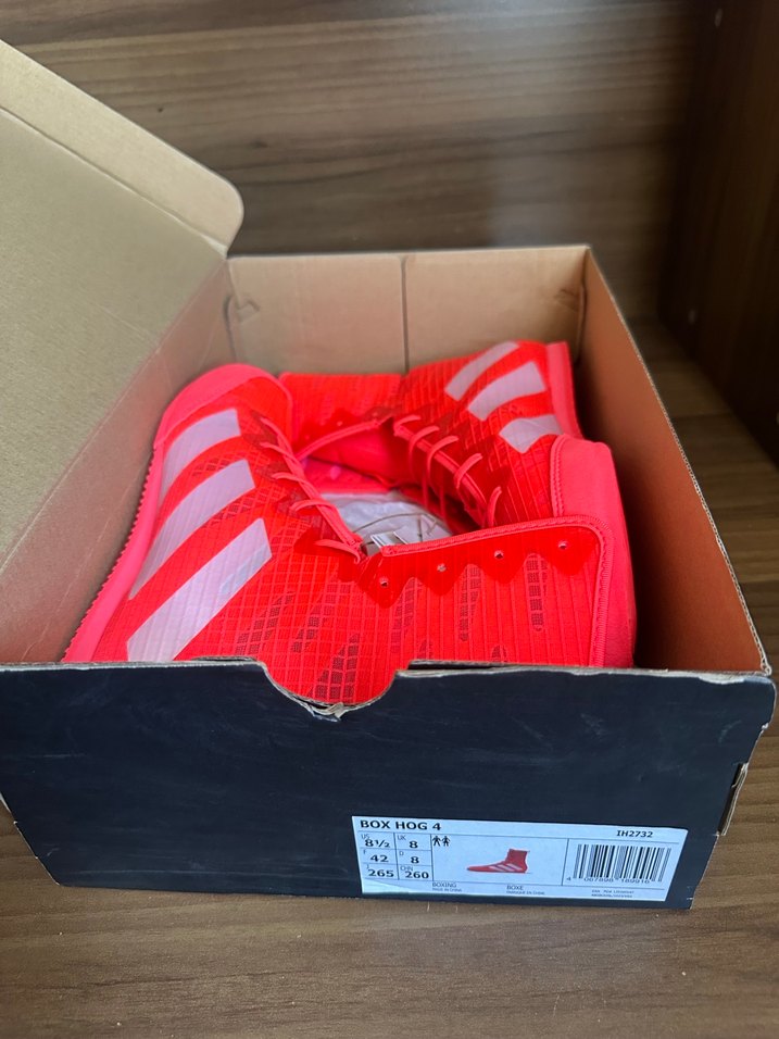 Adidas boks ayakkabısı - Görsel 4
