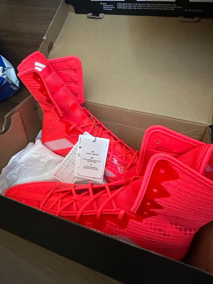 Adidas boks ayakkabısı - Görsel 2