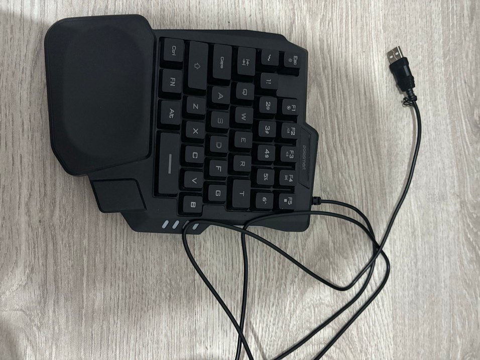 Polosmart Siyah Tek El Klavye - Görsel 2