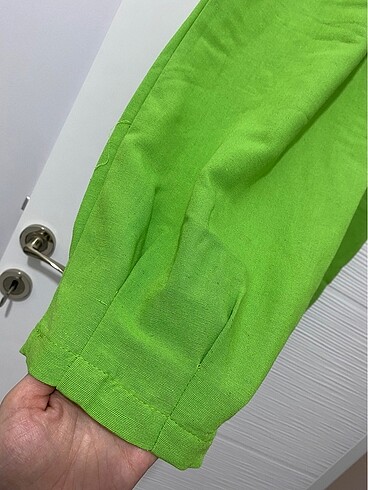 m Beden yeşil Renk Şalvar pantolon