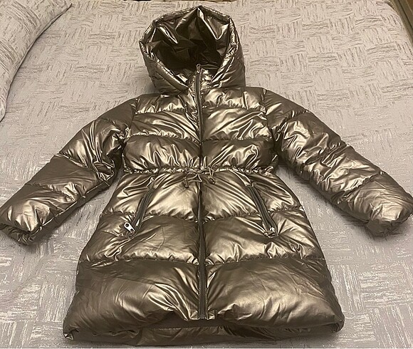 MANGO KIZ ÇOCUK ŞİŞME MONT