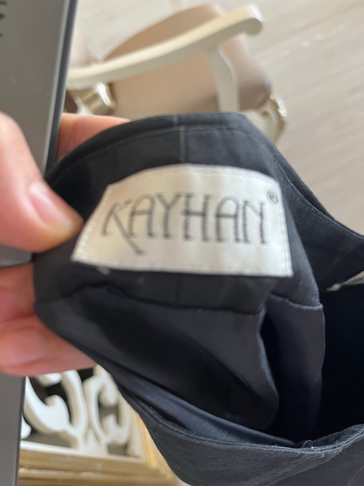 Siyah Kadın Uzun Kalem Etek - Görsel 4