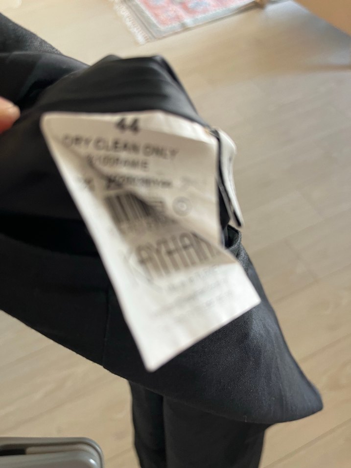 Siyah Kadın Uzun Kalem Etek - Görsel 3