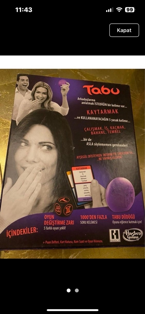 Tabu Yasaklar - Eğlenceli Soru Kelimeleri Kitabı - Görsel 2