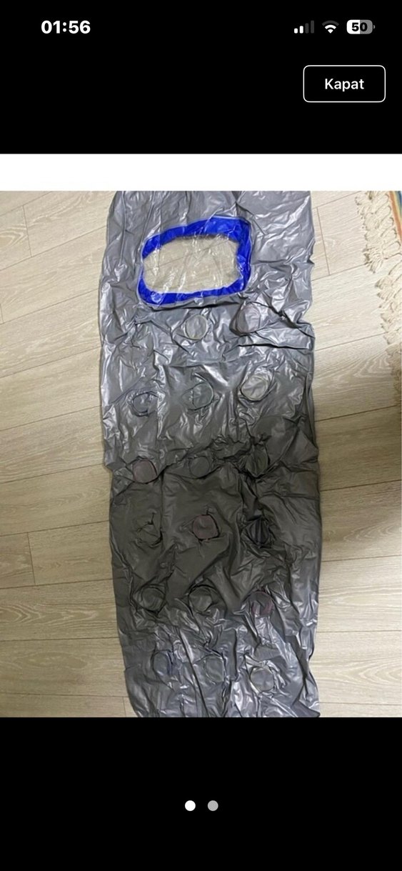 Şişme deniz yatağı - Görsel 2