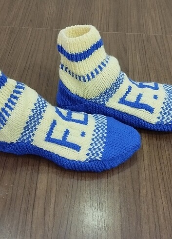 Örgü patik - Görsel 2