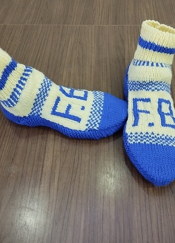 Örgü patik - Görsel 3