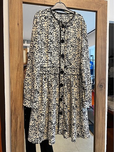 Zara desenli elbise