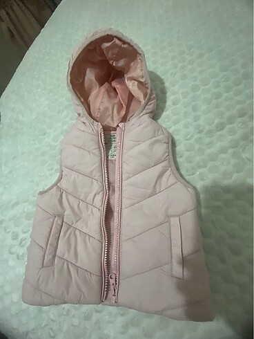 Kız bebek yelek