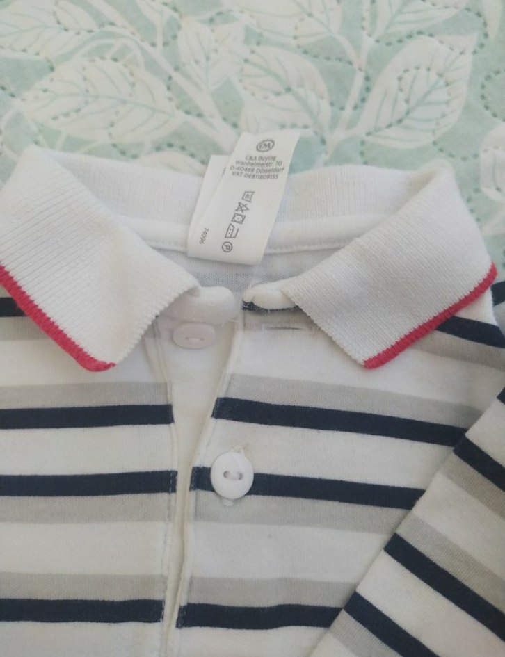 polo yaka sweatshirt - Görsel 3