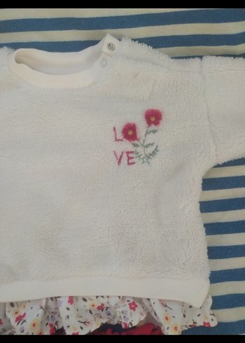 HelloBaby kız bebek alt üst takım