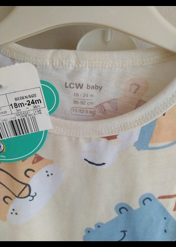 LC Waikiki erkek bebek şortlu takım