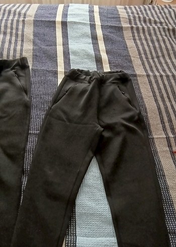 44 Beden gri Renk Gri Kadın Kumaş Pantolon Velcro Detaylı