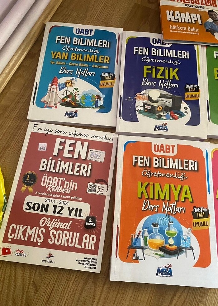 mba akademi fen bilgisi öabt - Görsel 2