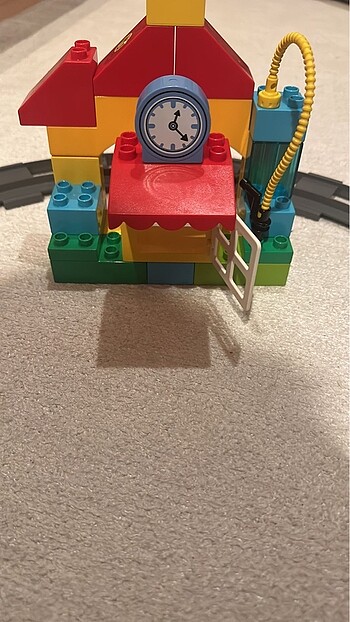  Beden Lego duplo tren istasyonu