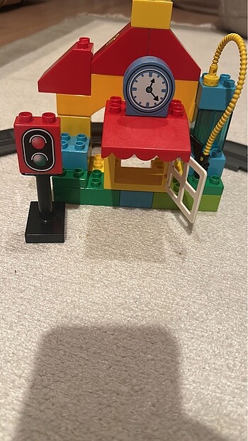  Beden Renk Lego duplo tren istasyonu
