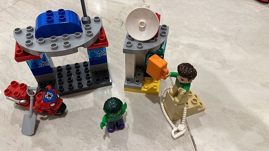 Lego duplo sipider man oyun seti