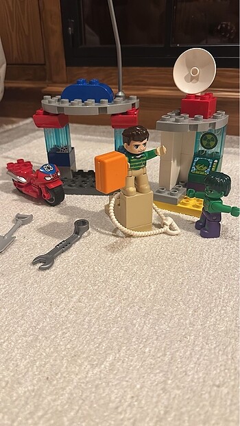 Diğer Lego duplo sipider man oyun seti