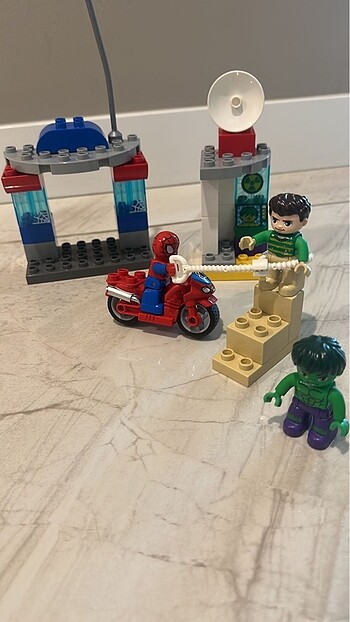  Beden Renk Lego duplo sipider man oyun seti