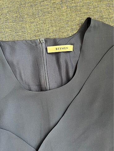Beymen Beymen pamuk şifon elbise