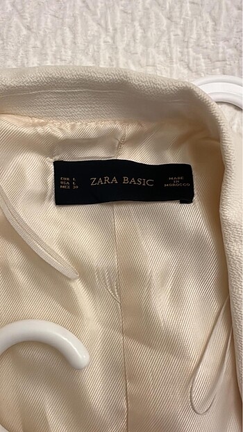 l Beden Zara bayan ceket