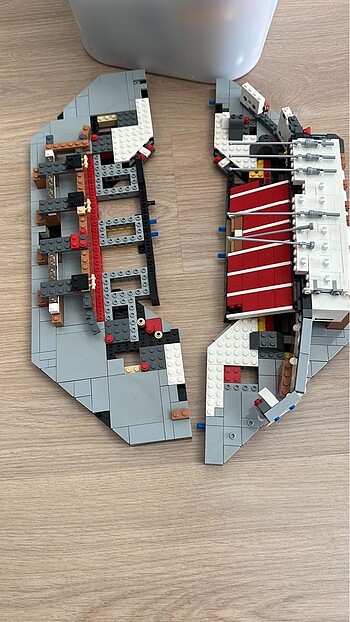 Manchester United stad lego